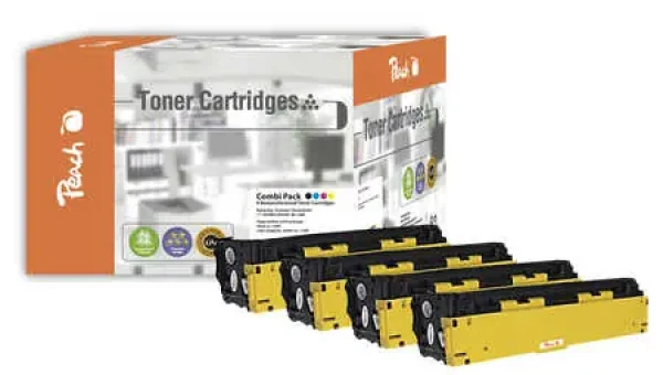 Peach Remanufactured CE32A alternativní toner / CLJ CM1415, CP1525 / 2.000/3x1300 stran / MultiPack (110958)