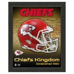 Obraz Kansas City Chiefs NFL Team Helmet