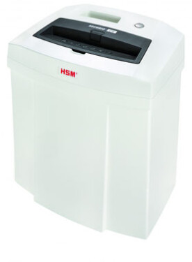 HSM skartovačka SECURIO C14 bílá / formát A4 / velikost řezu 4x25mm / 20l / 7 listů / stupeň utajení (DIN) P-4 (4026631053983)