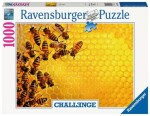 RAVENSBURGER Challenge: Včely na medové plástvi 1000 dílků