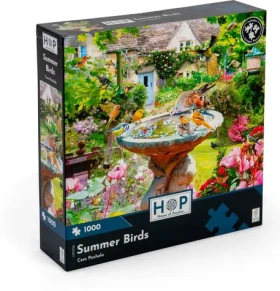 HOP Puzzle Letní ptactvo
