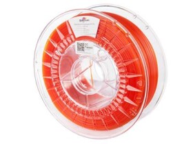 Filament Spectrum PCTG Premium 1,75 mm TRANSPARENT ORANGE 1 kg