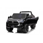 Mamido Elektrické autíčko Toyota Hilux černé