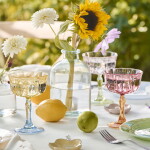 Ib Laursen Sklenice na víno Multi Colours 165 ml fialovo-zelená, multi barva, sklo