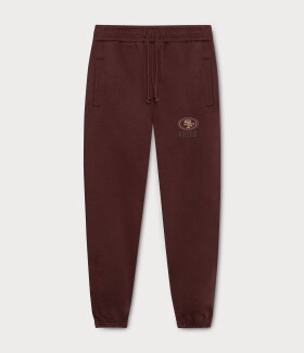 Lobster & Lemonade Pánské tepláky San Francisco 49ers NFL L&L '06 Classics Sweatpants Maroon Velikost: S