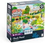 HOP Puzzle Kachní rybník BIG
