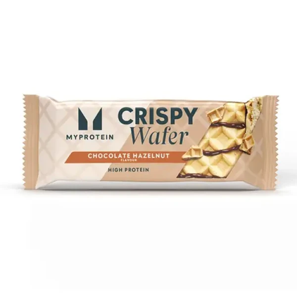 MyProtein Crispy Wafer chocolate hazelnut 41,1 g (18692)