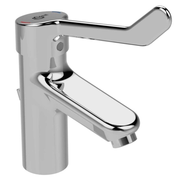 IDEAL STANDARD - Ceraplus II Umyvadlová baterie s lékařskou pákou, s výpustí, chrom BC097AA