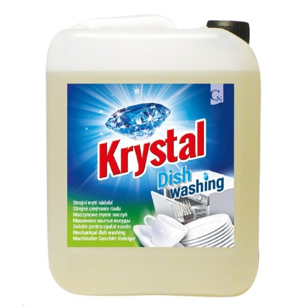 Krystal strojní mytí nádobí 5,5 kg