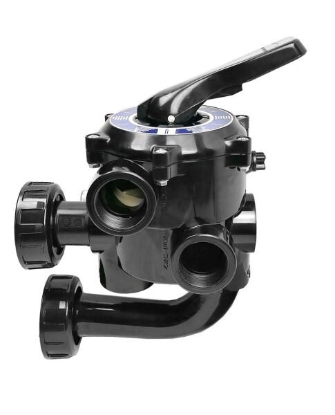 Astralpool Classic Plus boční šesticestný ventil pro filtry Cantabric, Bilbao, RapidPool, Uve, Volcano - připojení 2"