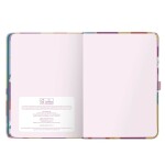 Busy B Týdenní diář To Do Floral A5 2026/27, růžová barva, šedá barva, papír