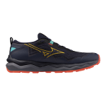 Mizuno Wave Daichi 9 M J1GJ257151 baritone blue/citrus fiery/coral