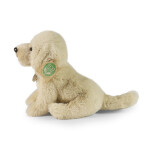 Plyšový pes labrador sedící 23 cm, ECO-FRIENDLY SOFT