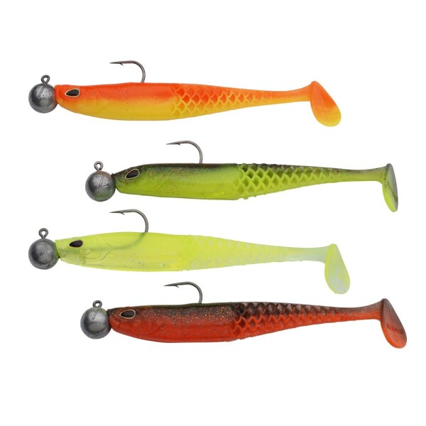 Berkley Gumová nástraha PowerBait Cullshad Slim RTF Dark Water 4ks,Berkley Gumová nástraha PowerBait Cullshad Slim RTF Dark Water 4ks