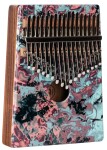 Meinl KA17CR Sound Hole Designer Kalimba - Coral Reef