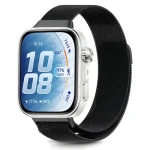 Tech-Protect MilaneseBand černá / Řemínek milánský tah / pro Huawei Watch Fit 3