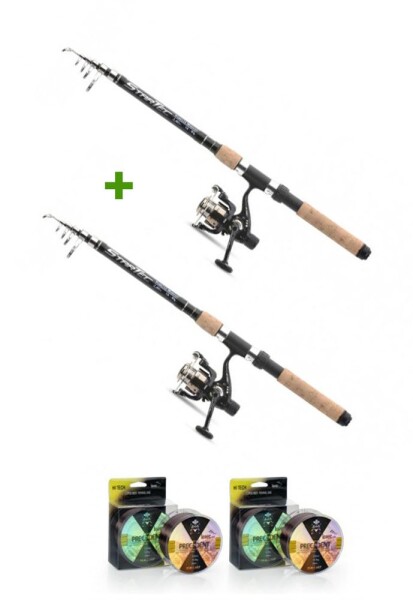 Saenger Kombo Prut StarTec 2,7m 25-65g + naviják + vlasec Akce 1+1,Saenger Kombo Prut StarTec 2,7m 25-65g + naviják + vlasec Akce 1+1