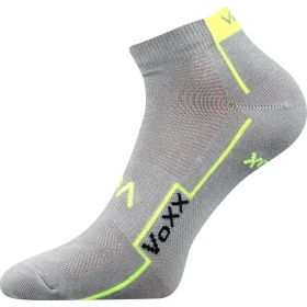 VOXX Ponožky slabé KATO se stříbrem SVĚTLE ŠEDÉ (3 páry) 39-42 112262