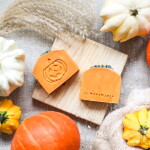 Almara Soap Designové mýdlo Pumpkin Party, oranžová barva