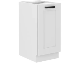 Dolní kuchyňská skříňka Luna, 40 cm, bílá