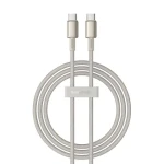 Baseus Tungsten Gold Kabel USB-C na USB-C 1m zlatá / 2x USB-C (M) / 100W (P10319800G21-00)