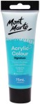 Mont Marte akrylová barva 75 ml tyrkys (Turquoise)