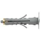 Hmoždinka plastová s kuželem HPK-S, 8 x 40 mm, M4, ENPRO, bal. 50 ks