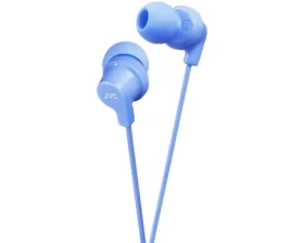 JVC HA-FX10-LA-E modrá / sluchátka do uší / 3.5mm jack / 1.2m (HAF-X10LAE)