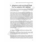 Adaptace dítěte mateřské škole dítěte