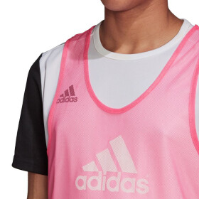 Pánský rozlišovák Bib 14 M FI4187 - Adidas neonová růžová XL