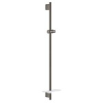 GROHE - Rainshower SmartActive Sprchová tyč s poličkou, 90 cm, kartáčovaný Hard Graphite 26603AL0
