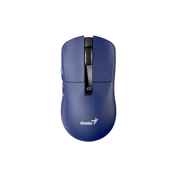 Genius NX-8280S BT modrá / Bezdrátová myš / optická / duální Bluetooth + 2,4 GHz / 3200 DPI / Copilot / 6 tlačítek (31030052401)