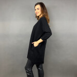 HOSH Dámské šaty Ayda Velikost: UNI, Barva: Černá