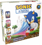 Sonic a parťáci - dětská desková hra