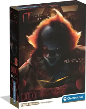 CLEMENTONI Puzzle Horror Collection: To