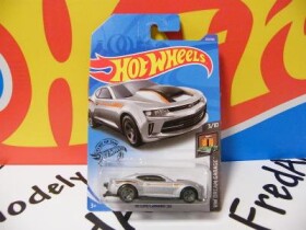 10/23 Long Blistr - '18 COPO CAMARO SS - Hot Wheels