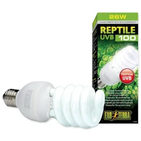 EXO TERRA Žárovka Reptile UVB 100 / 25 W / UVB osvětlení terária (107-PT2187)