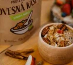 NaturalProtein Proteinová ovesná kaše jablko a skořice 60 g