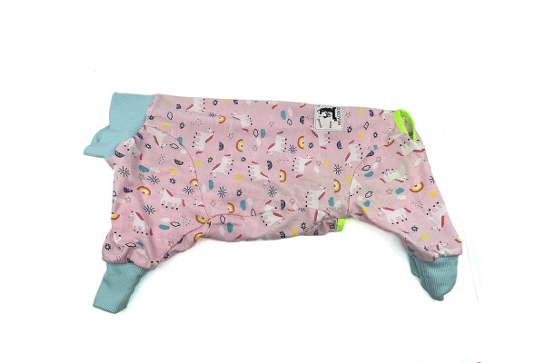 Breno overal pro psa na doma Barva: Růžová, Délka zad (cm): 39, Obvod hrudníku: 54 - 60 cm