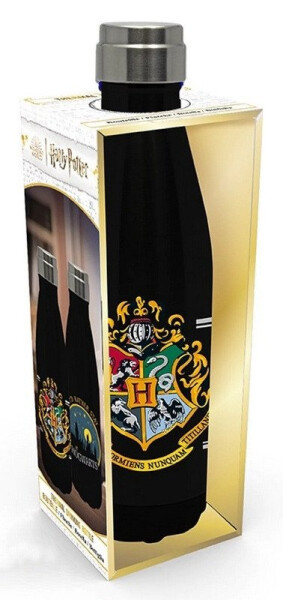Harry Potter Nerezová láhev Bradavice 500 ml