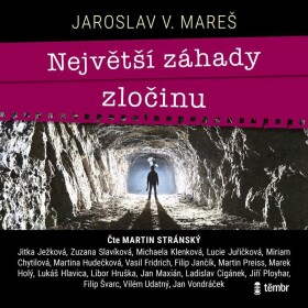 Největší záhady zločinu - audioknihovna - Jaroslav V. Mareš