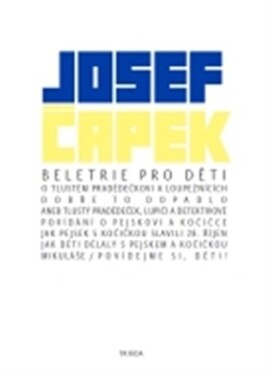 Beletrie pro děti Josef Čapek