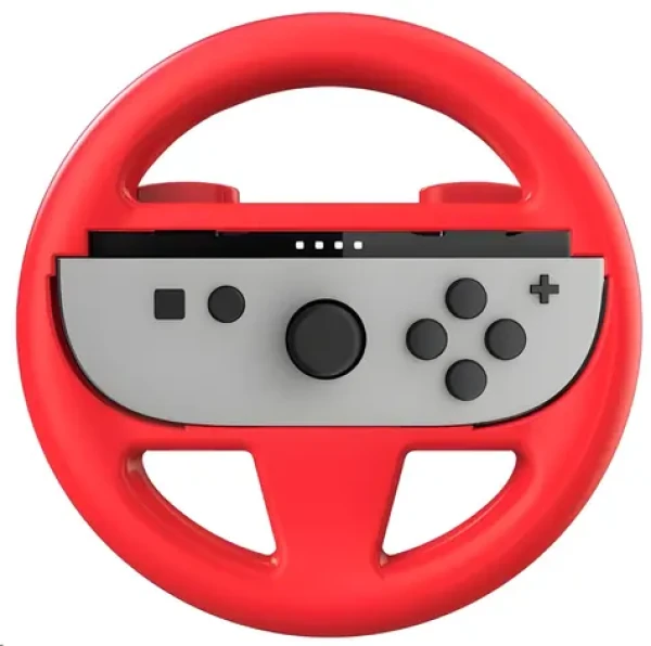 Nacon SWITCHNEWDUALWHEEL / Herní volant / pro Joy-Con 2 / Nintendo Switch 2 / sada 2 ks (SWITCHNEWDUALWHEEL)