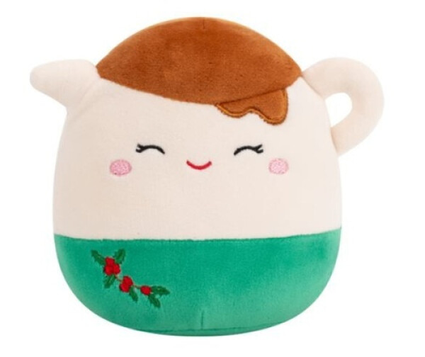 Squishmallows Omáčník se jmelím - Justice 13 cm