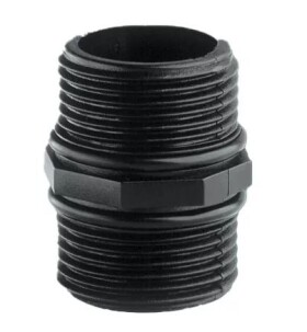 PE vsuvka 1"x1" s o-kroužky (O)