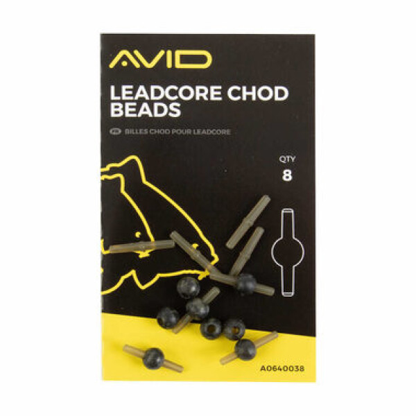 AVID Korálek Leadcore Chod Beads 8ks (A0640038)