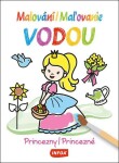 Malování vodou / Maľovanie vodou - Princezny / Princezné