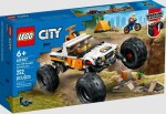 LEGO® City 60387 Dobrodružství teréňákem 4x4