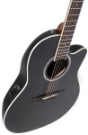 Applause AB28 Super Shallow Bowl Cutaway Black Satin