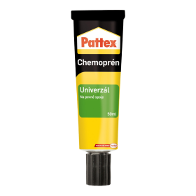 Henkel Pattex Chemoprén - Univerzál kontaktní lepidlo, 50 ml, matně žluté